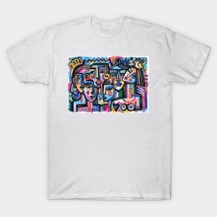 Faces T-Shirt